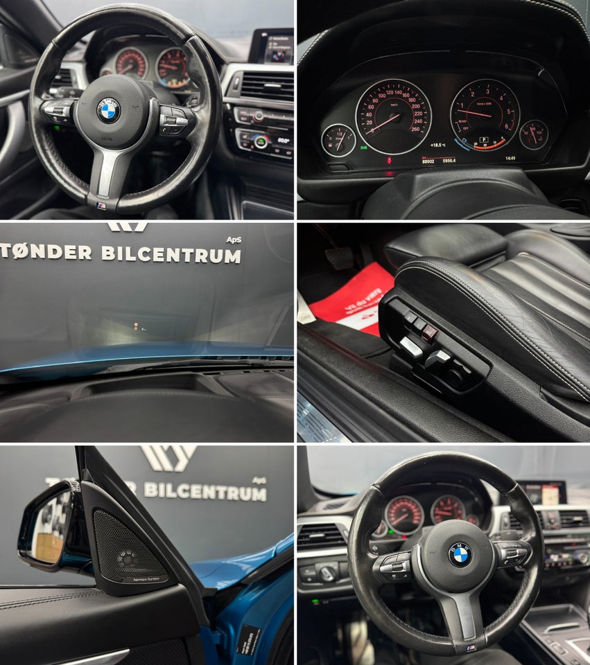BMW 430d 3,0 Cabriolet M-Sport aut. 2d