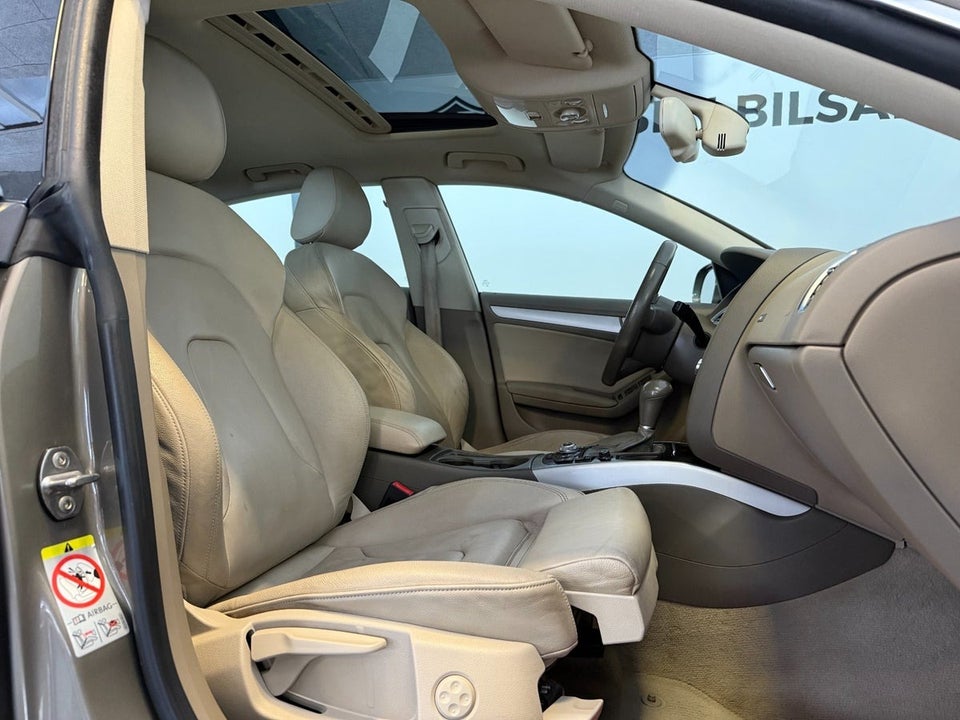 Audi A5 2,0 TDi 143 Sportback Multitr. 5d