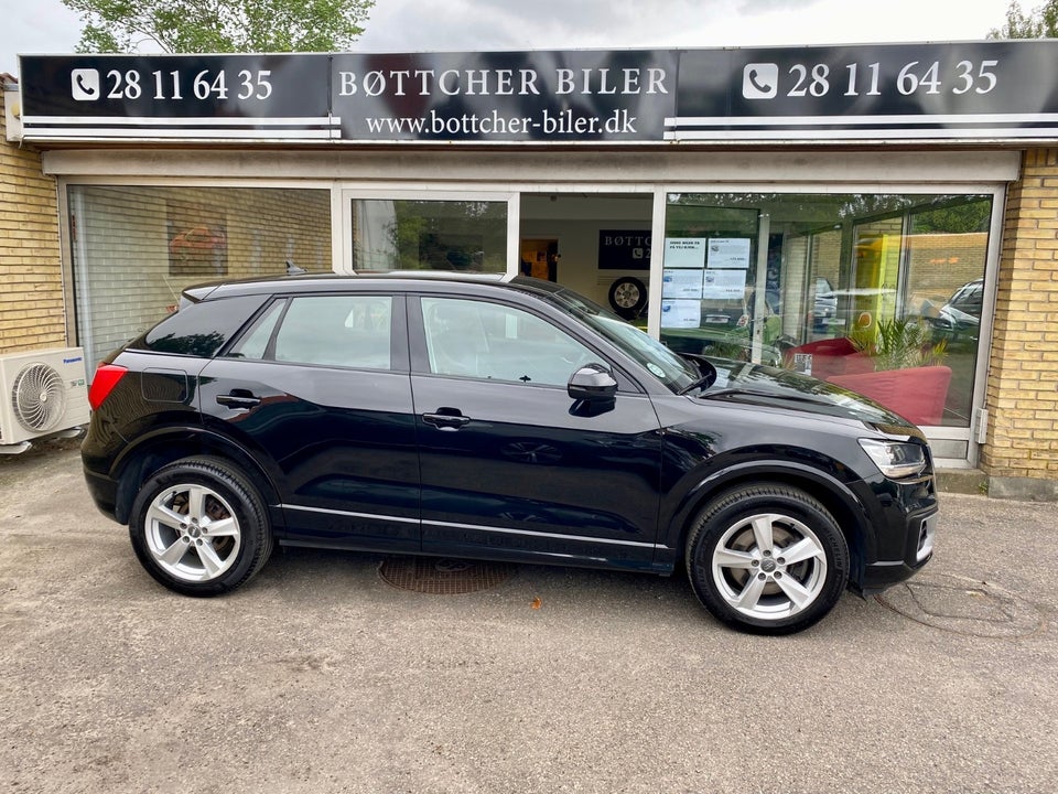 Audi Q2 1,4 TFSi 150 Sport S-tr. 5d