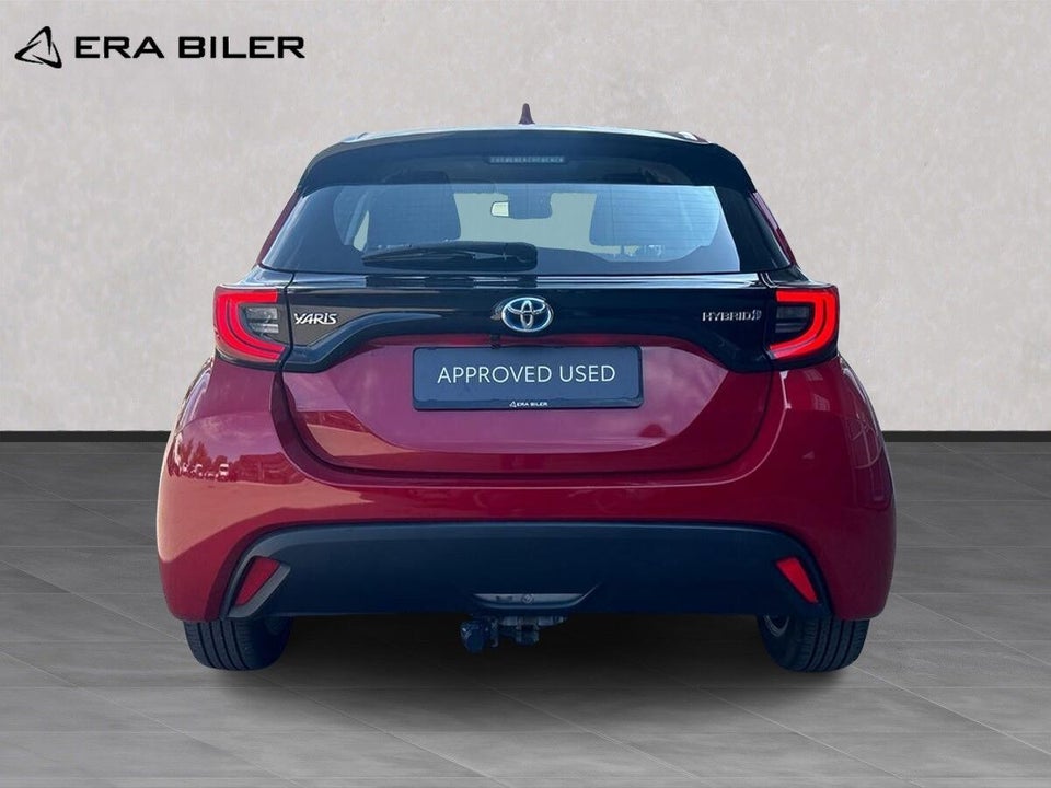 Toyota Yaris 1,5 Hybrid Active Tech+ e-CVT 5d