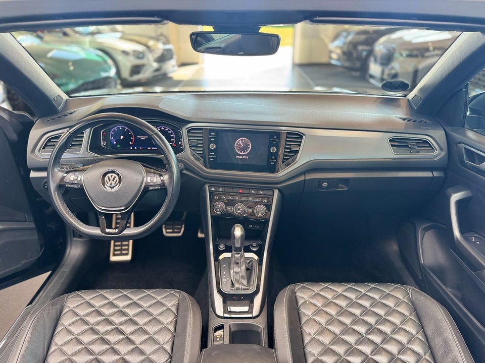 VW T-Roc 1,5 TSi 150 R-line Cabriolet DSG 2d