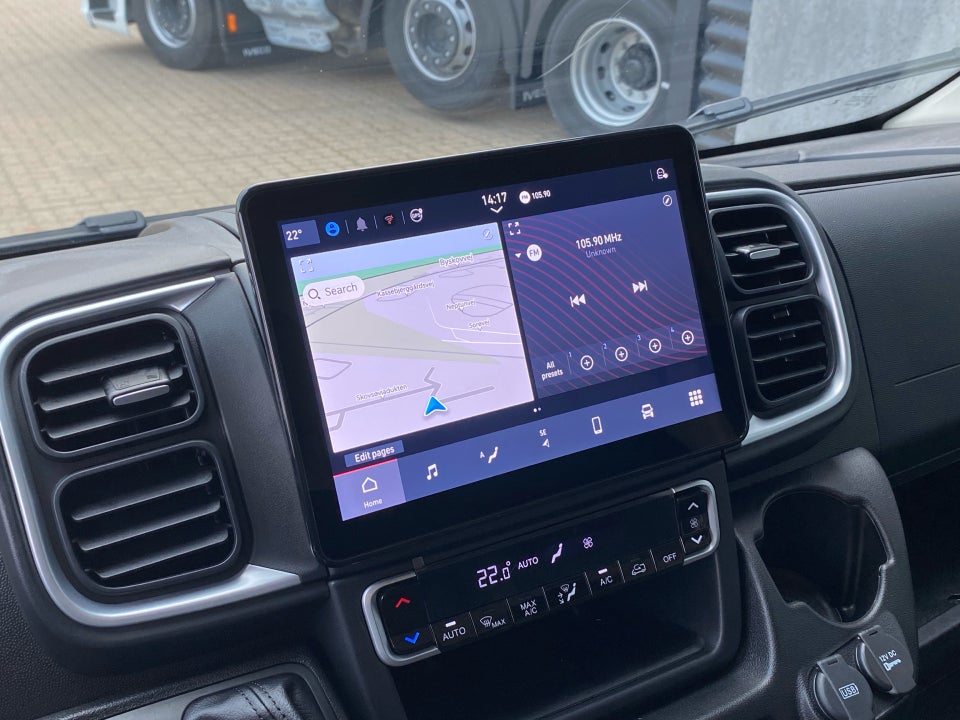 Fiat Ducato 35 Maxi 2,2 MJT 180 Kassevogn L2H2 Pro+ aut.