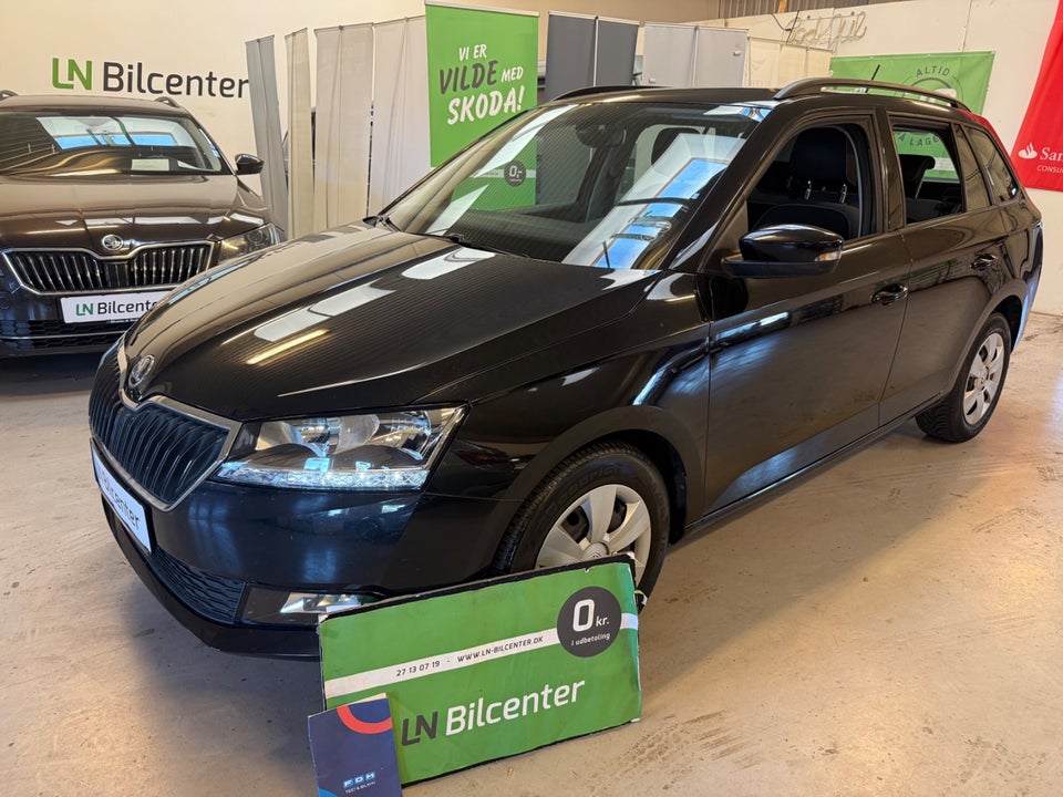 Skoda Fabia 1,0 TSi 110 Ambition Combi 5d