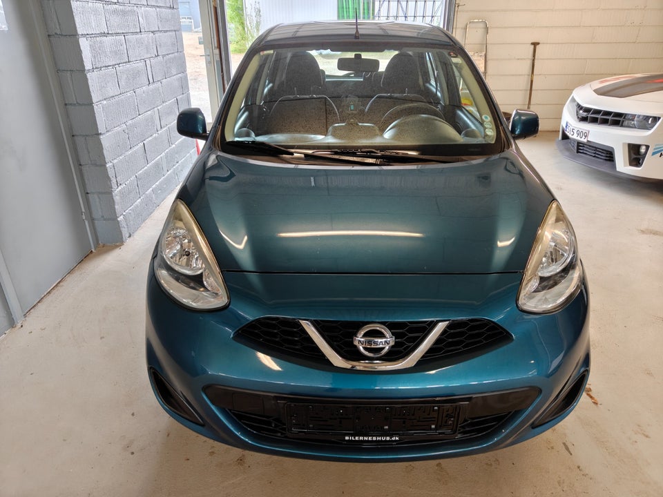 Nissan Micra 1,2 Visia 5d