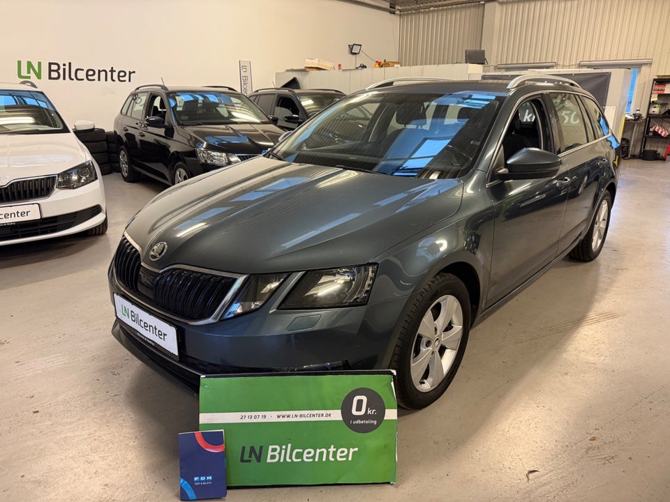 Skoda Octavia 1,0 TSi 115 Style Combi DSG 5d