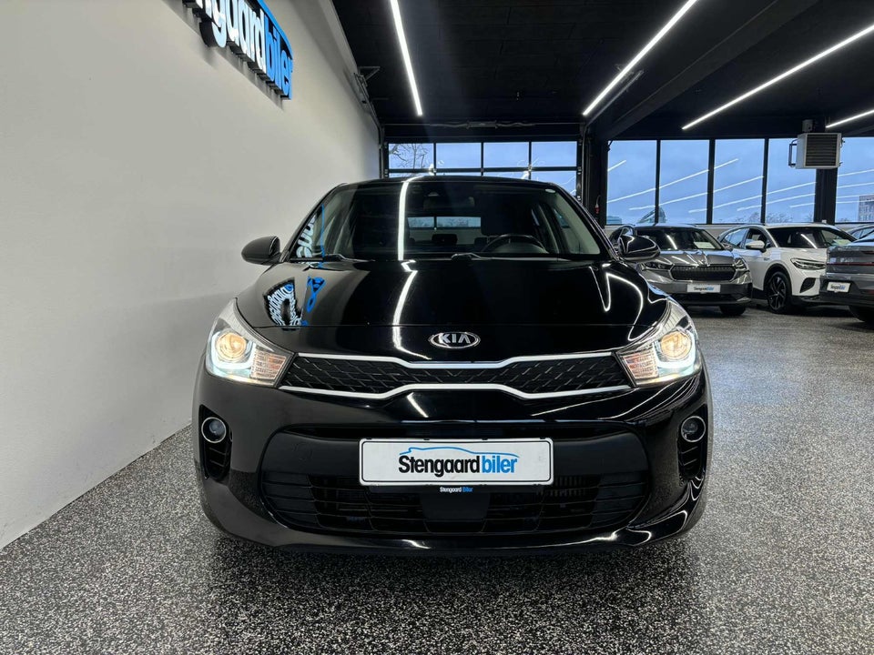 Kia Rio 1,0 T-GDi Attraction 5d