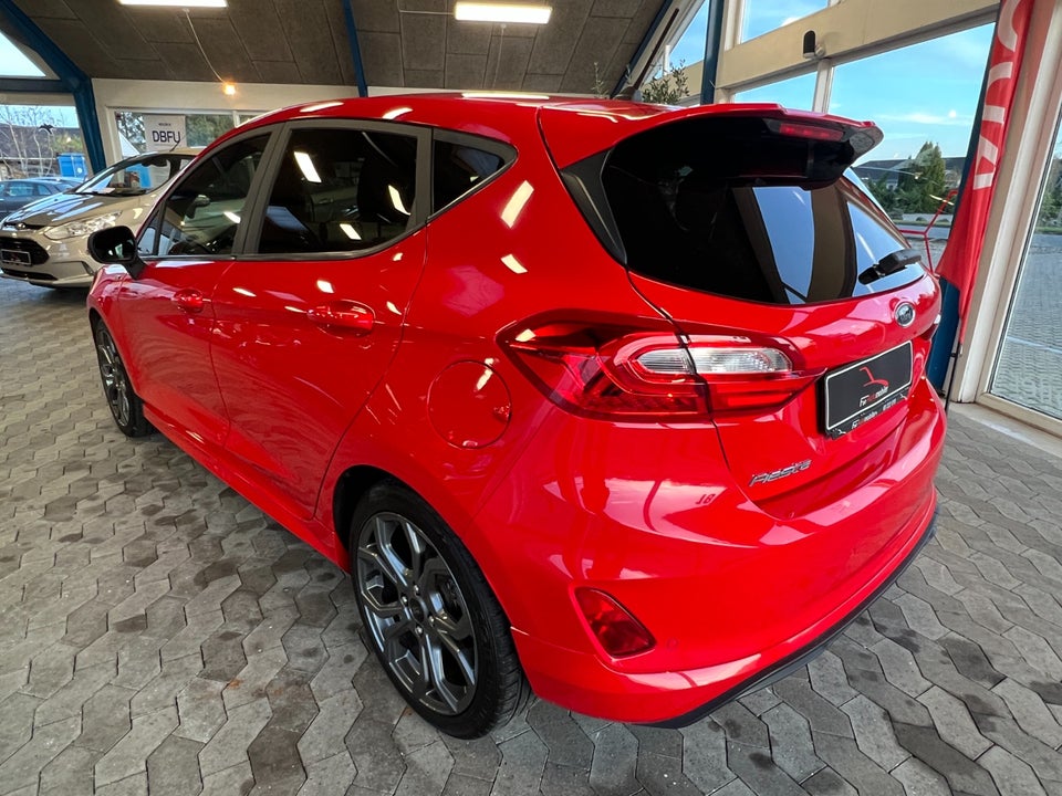 Ford Fiesta 1,0 EcoBoost ST-Line 5d