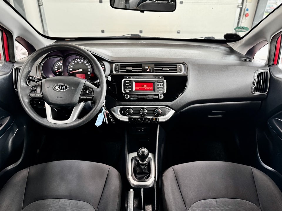Kia Rio 1,2 CVVT 5d