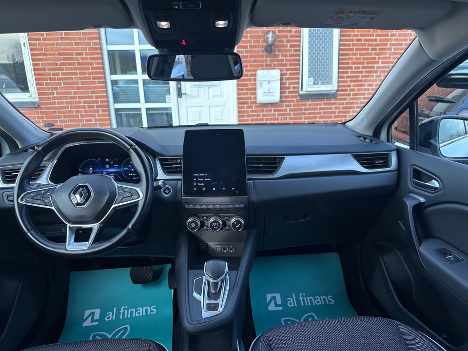 Renault Captur 1,6 E-Tech Intens 5d