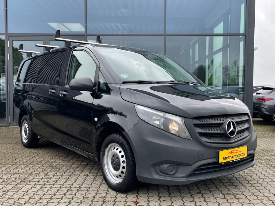 Mercedes Vito 114 2,2 CDi Kassevogn aut. L