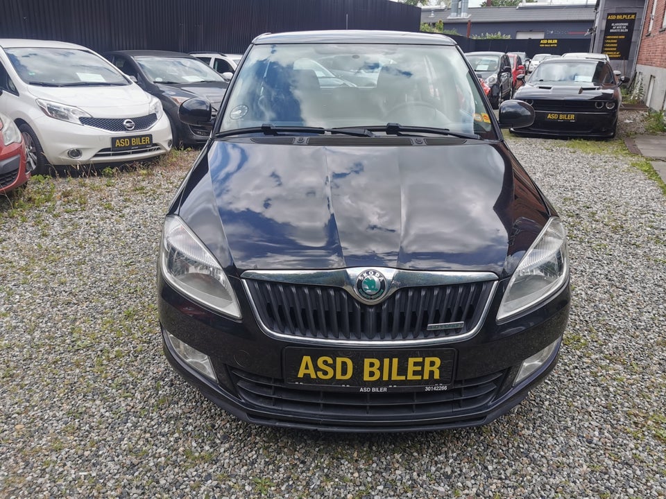 Skoda Fabia 1,2 TDi 75 GreenLine Combi 5d