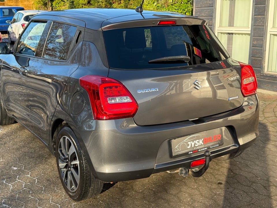 Suzuki Swift 1,2 Dualjet mHybrid Exclusive 5d