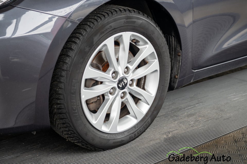 Kia Ceed 1,6 CRDi 136 Attraction SW DCT 5d