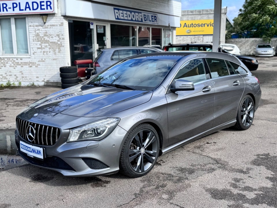 Mercedes CLA220 d 2,2 Shooting Brake aut. 5d