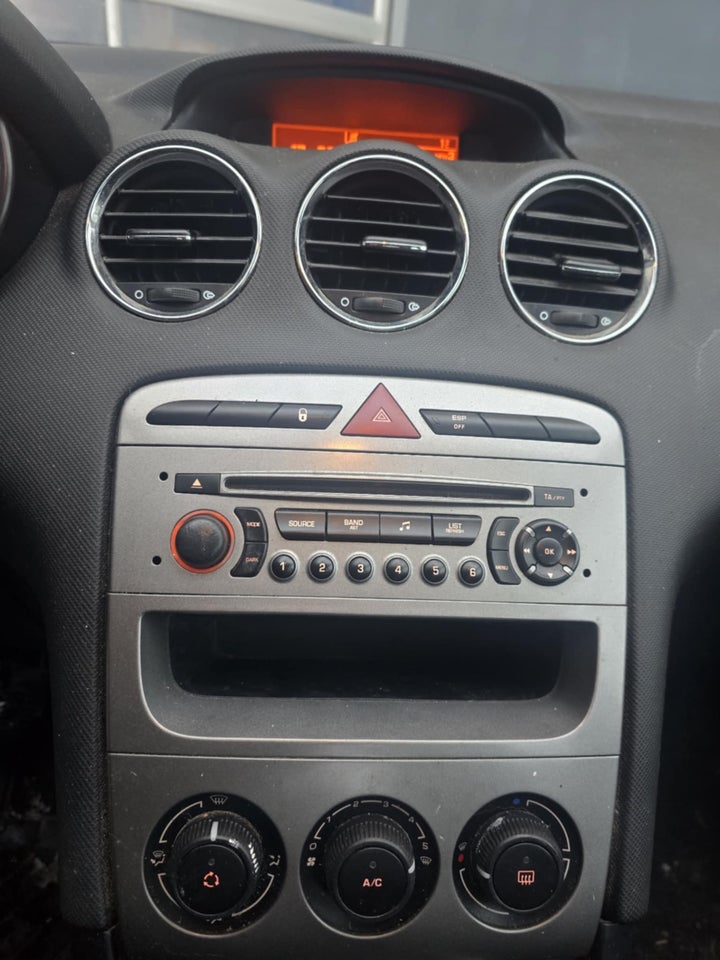 Peugeot 308 1,6 VTi Comfort+ 5d