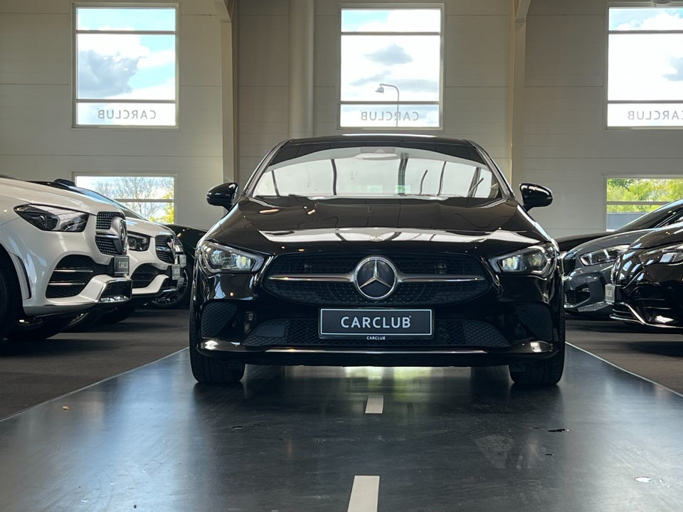 Mercedes CLA200 1,3 Coupé aut. 4d