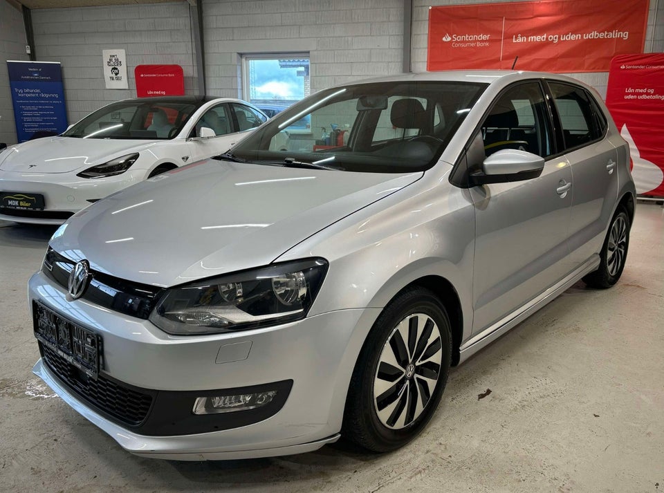 VW Polo 1,0 TSi 95 BlueMotion 5d