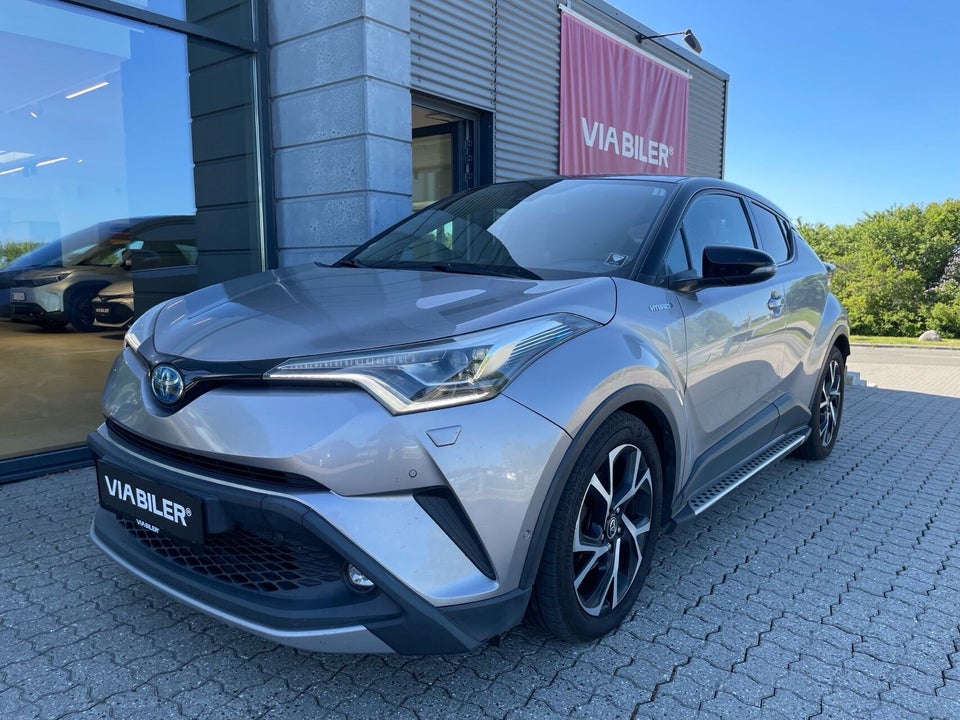 Toyota C-HR 1,8 Hybrid C-ULT Smart CVT 5d