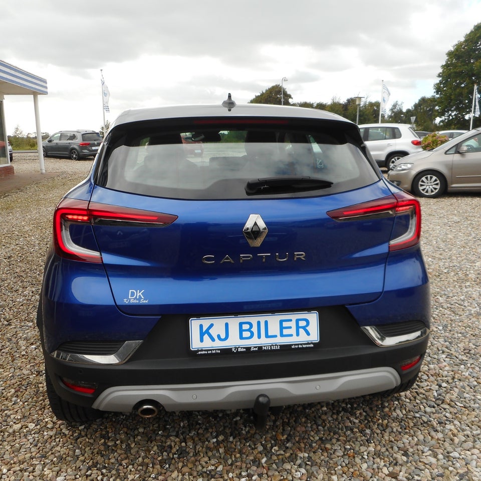 Renault Captur 1,3 TCe 140 Intens EDC 5d
