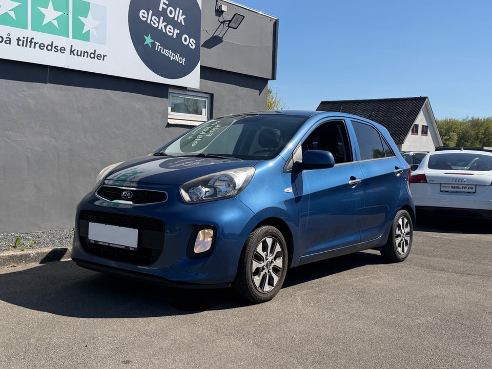 Kia Picanto 1,0 Attraction+ 5d