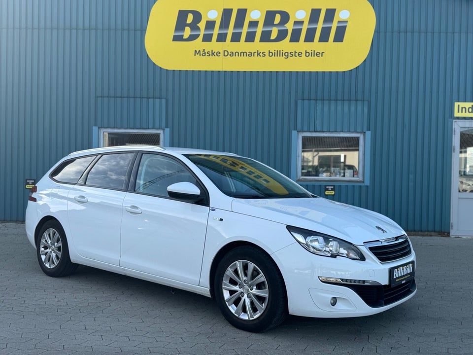 Peugeot 308 1,6 BlueHDi 120 Active SW 5d