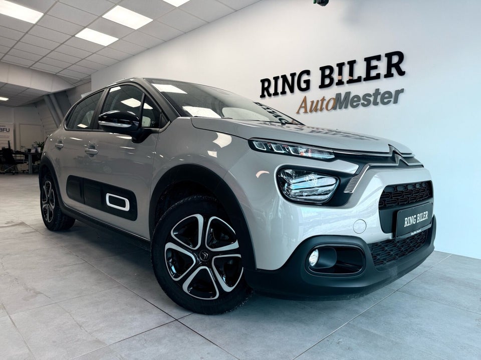 Citroën C3 1,2 PureTech 83 Impress 5d