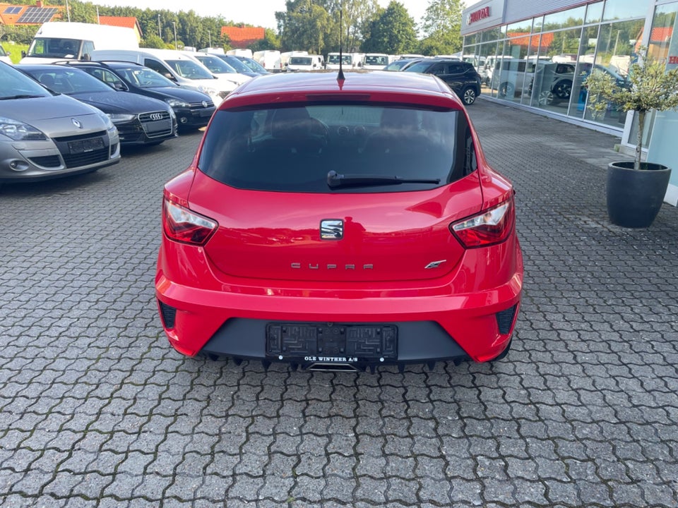 Seat Ibiza 1,8 TSi 192 Cupra SC 3d