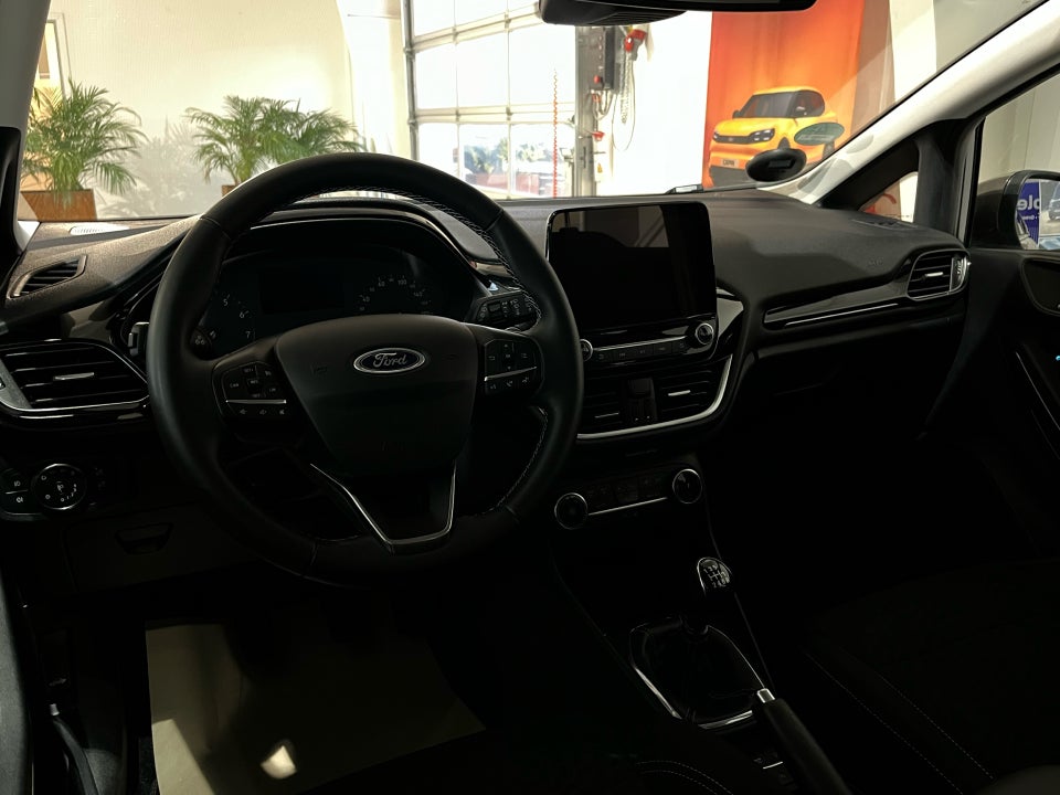 Ford Fiesta 1,0 EcoBoost mHEV Titanium 5d