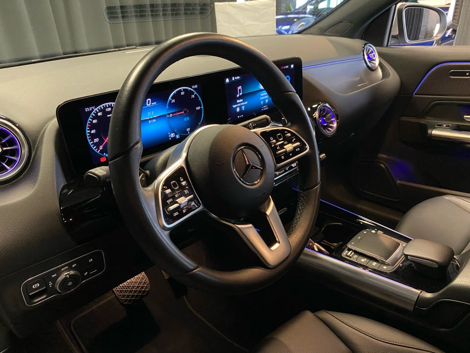 Mercedes EQA250 Progressive 5d