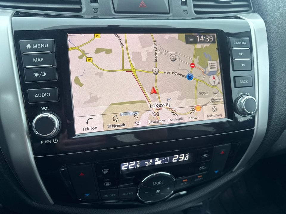 Nissan Navara 2,3 dCi 190 Db.Kab N-Guard aut. 4d