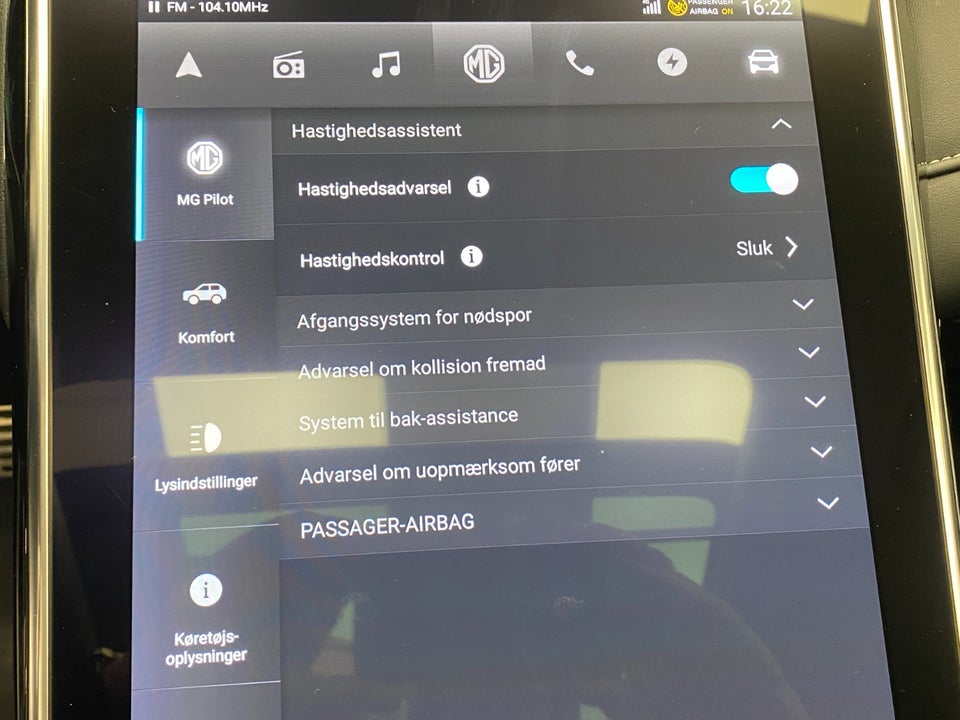 MG Marvel R Comfort 5d