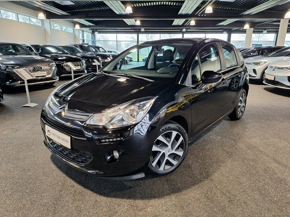 Citroën C3 1,6 BlueHDi 100 Challenge 5d