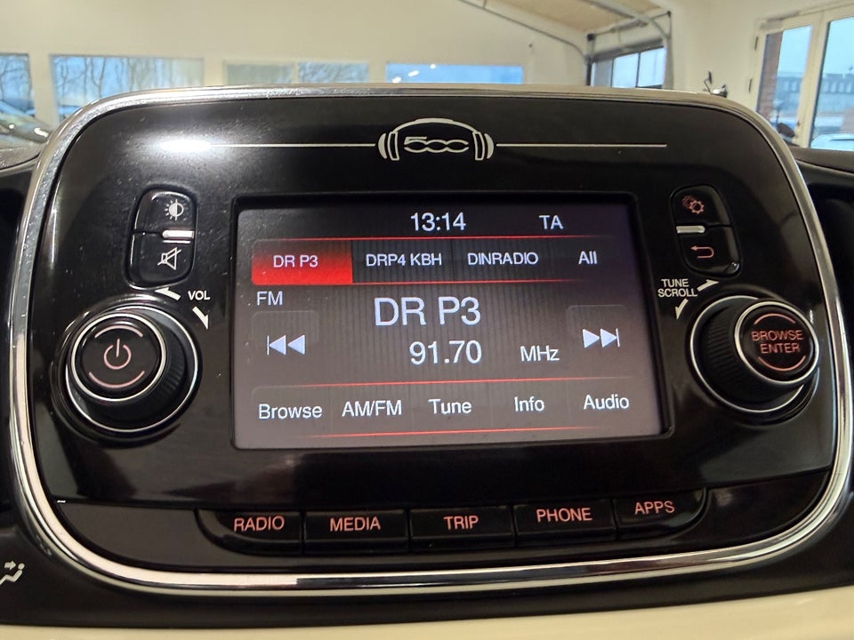 Fiat 500C 0,9 TwinAir 80 Lounge 2d