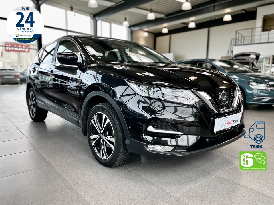 Nissan Qashqai 1,3 Dig-T 160 N-Connecta 5d