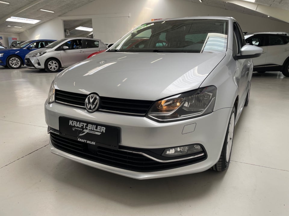 VW Polo 1,4 TDi 90 Comfortline BMT 5d