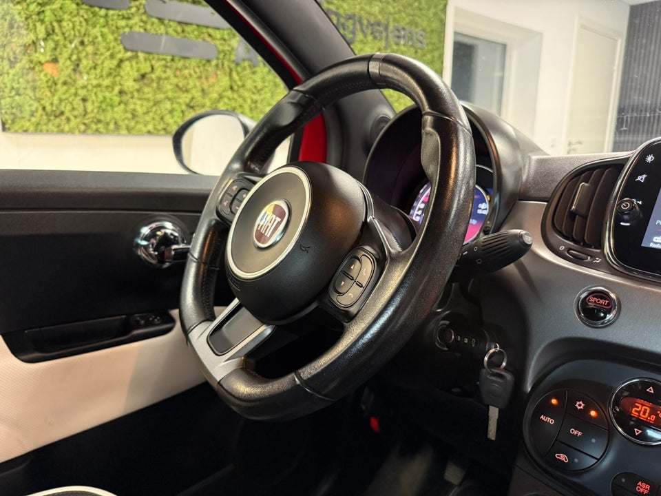 Fiat 500C 0,9 TwinAir 105 S 2d