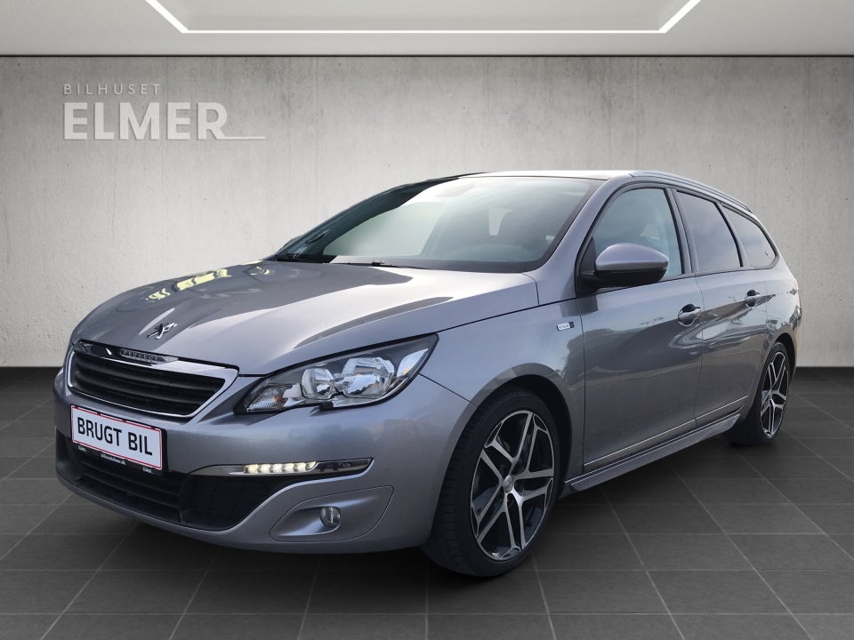 Peugeot 308 1,6 BlueHDi 120 Style SW 5d