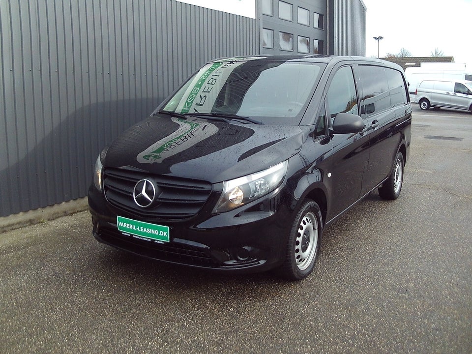 Mercedes Vito 114 2,0 CDi Kassevogn aut. L RWD