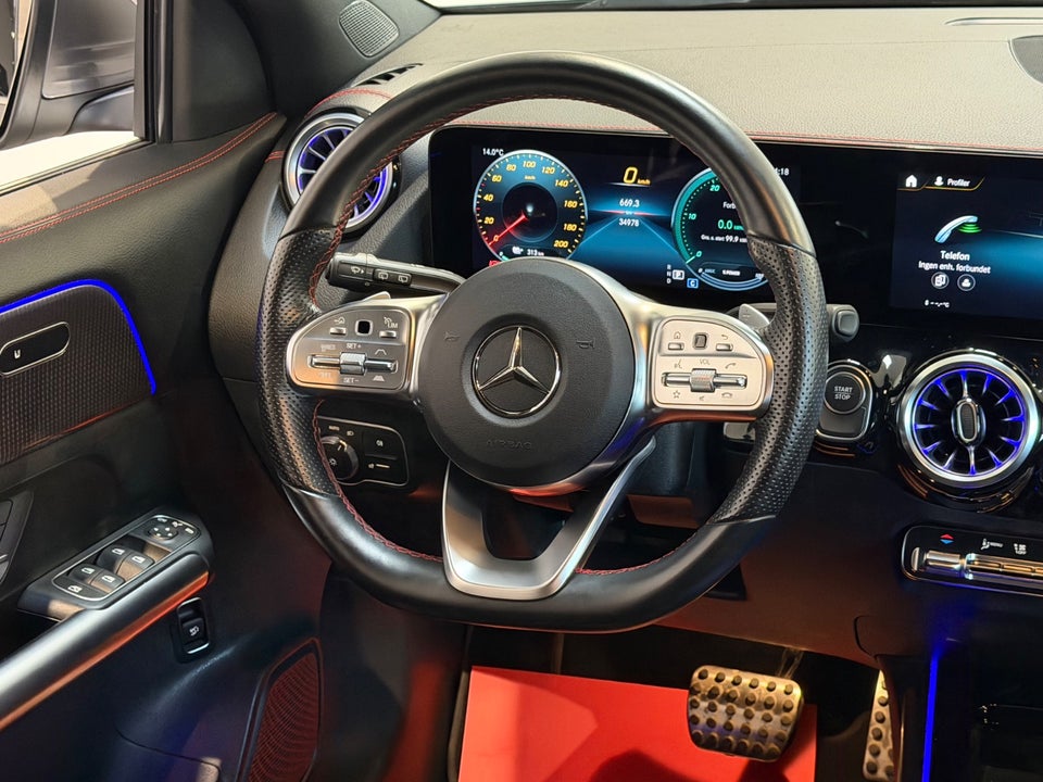 Mercedes EQA250+ AMG Line 5d