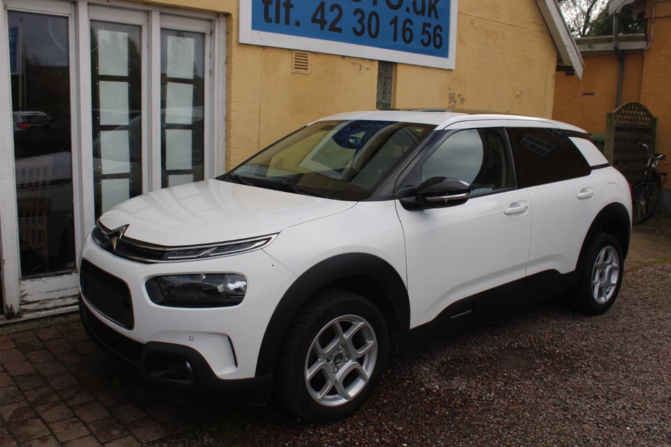 Citroën C4 Cactus 1,2 PureTech 110 SkyLine Van 5d