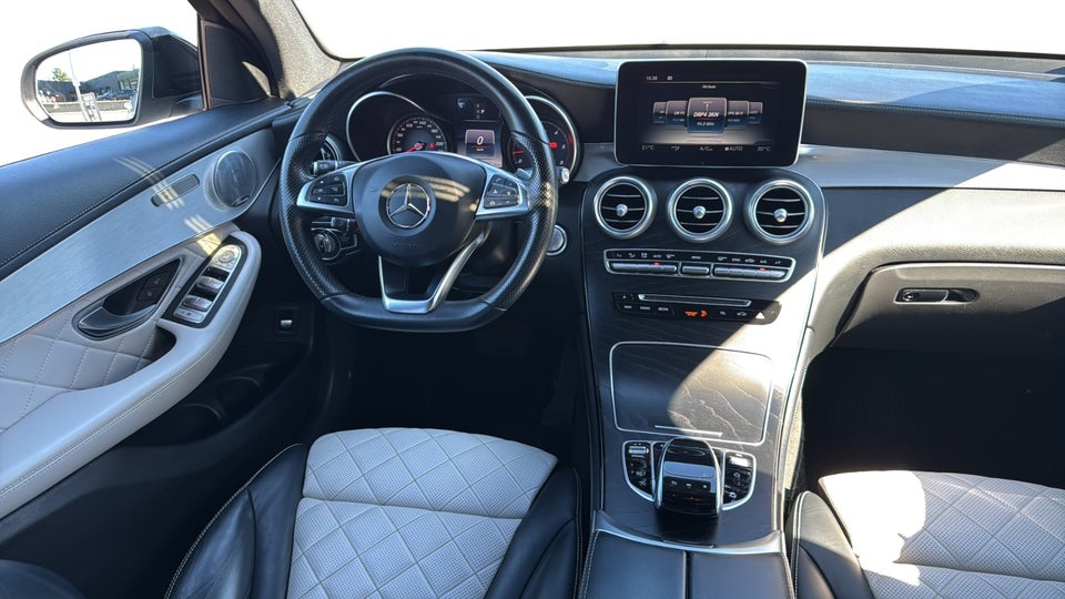 Mercedes GLC350 d 3,0 AMG Line Coupé aut. 4Matic 5d