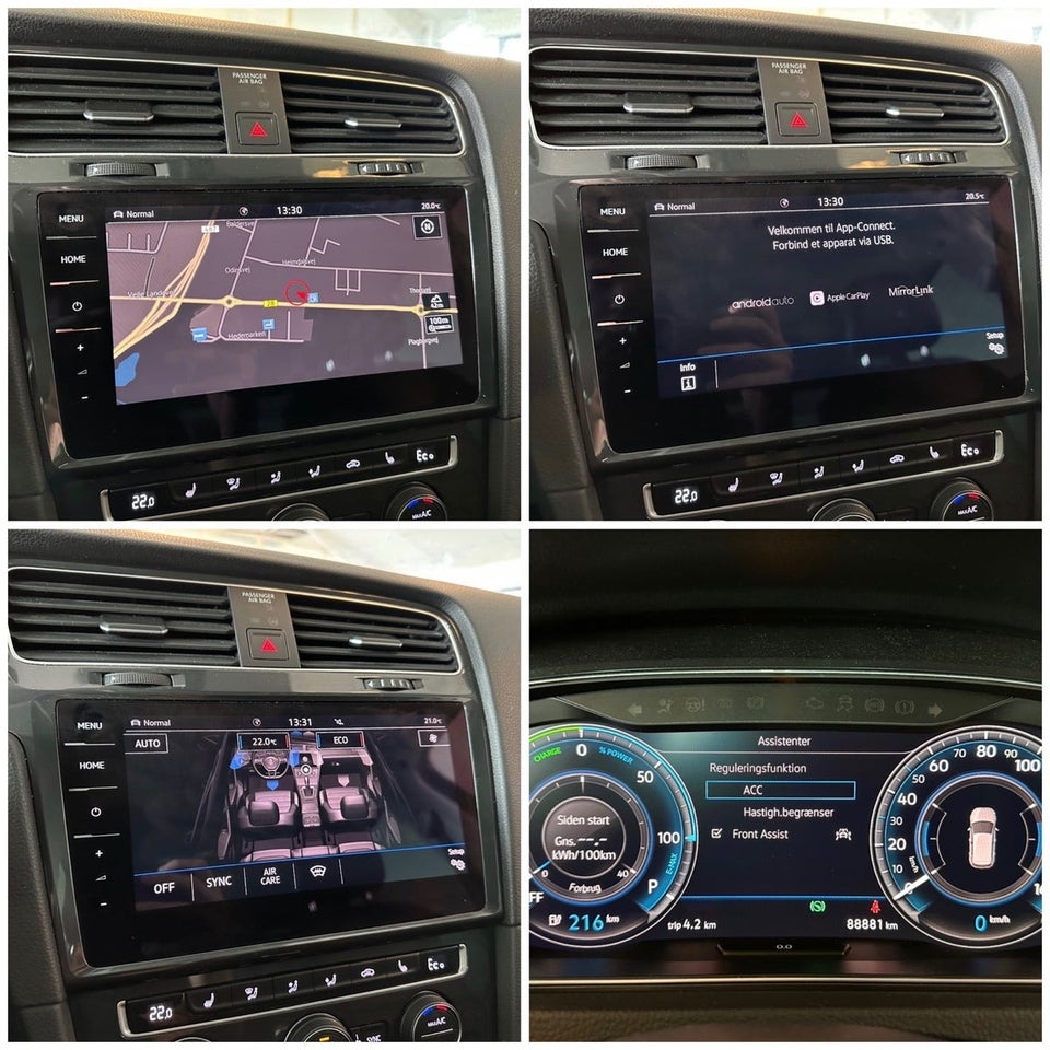 VW e-Golf VII Comfortline 5d