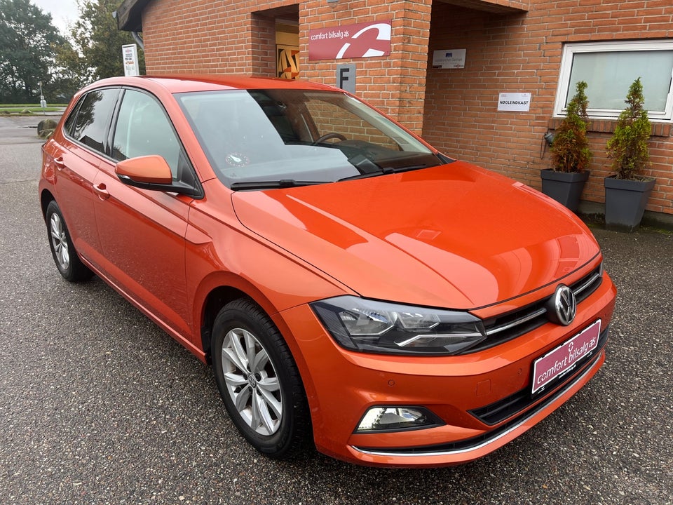 VW Polo 1,0 TSi 115 Highline 5d