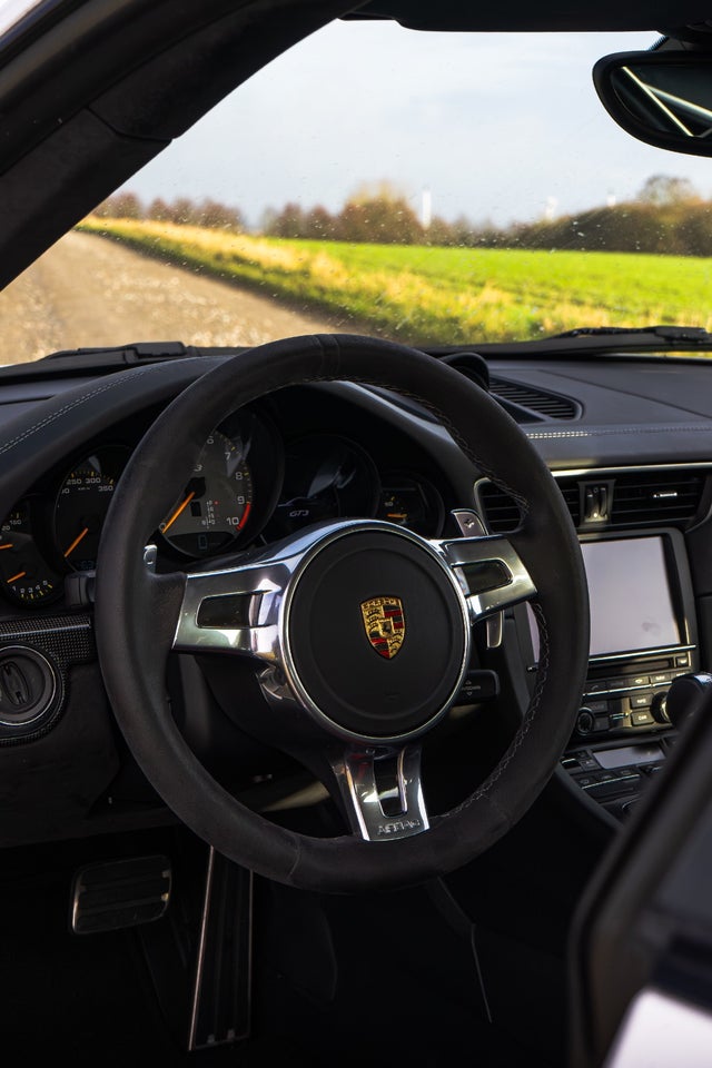 Porsche 911 GT3 3,8 Coupé PDK 2d