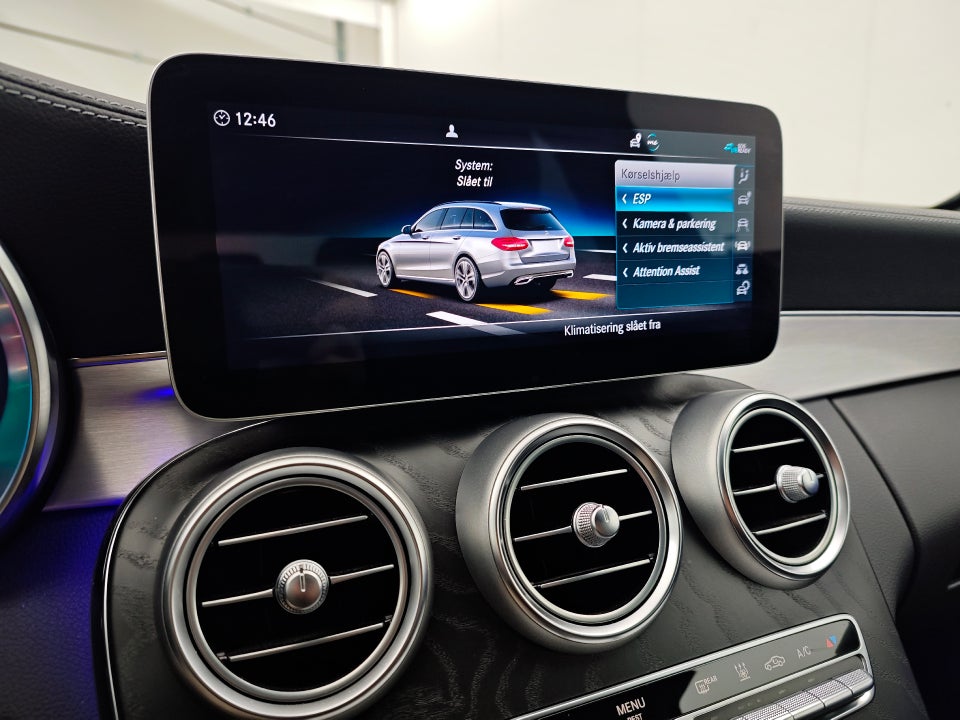 Mercedes C300 de 2,0 AMG Line Night Edition stc. aut. 5d