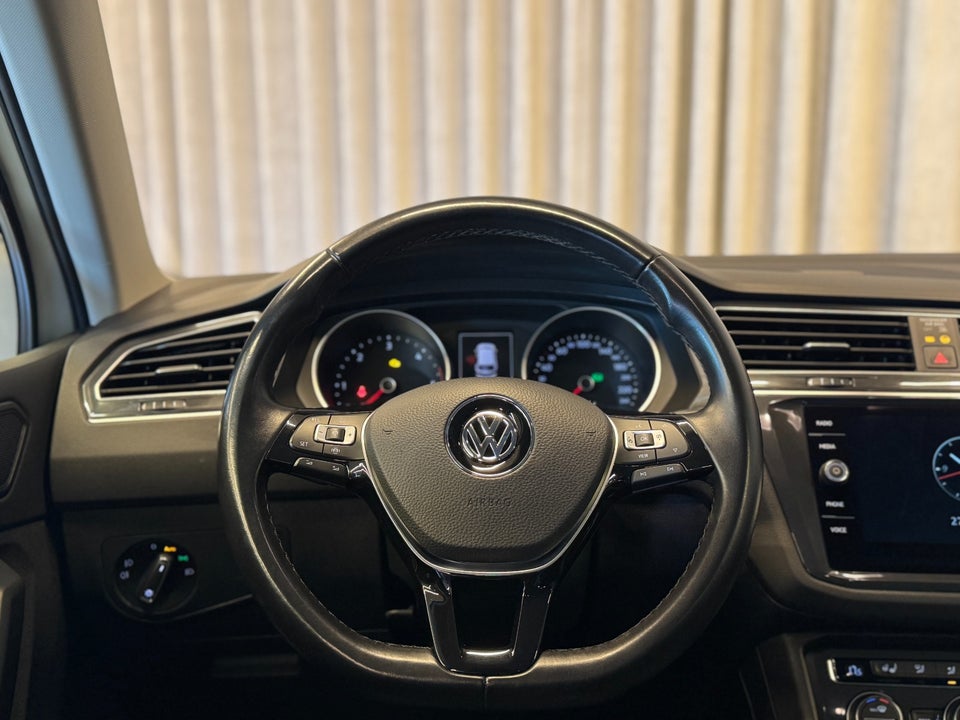 VW Tiguan 2,0 TDi 150 Comfortline DSG Van 5d