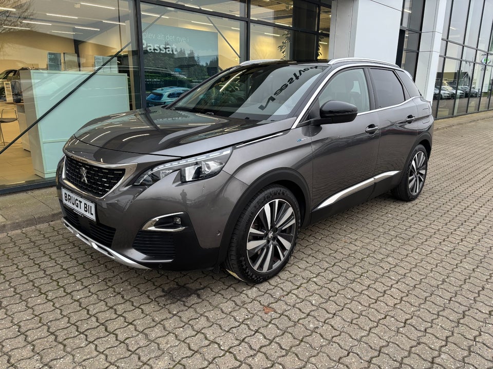 Peugeot 3008 1,6 Hybrid4 GT EAT8 5d