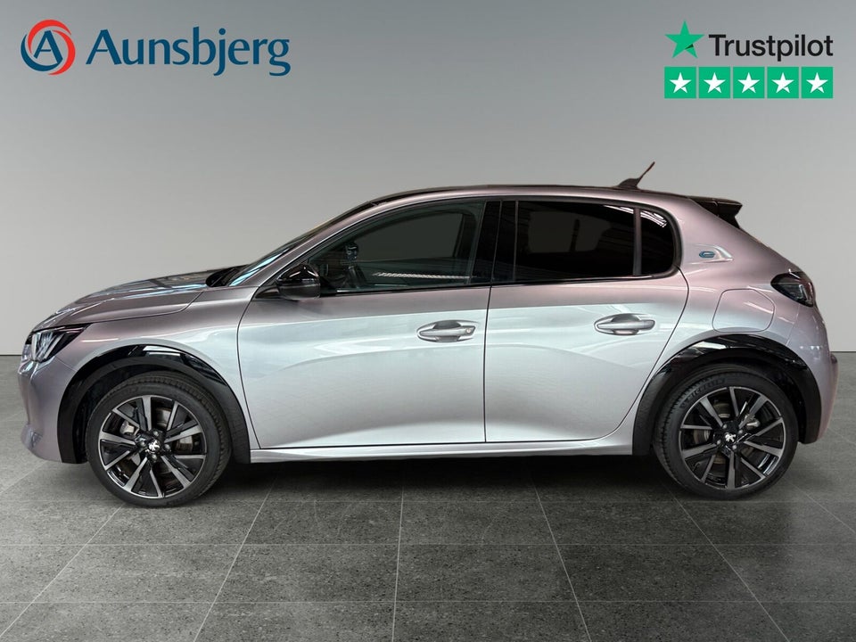 Peugeot e-208 50 GT 5d