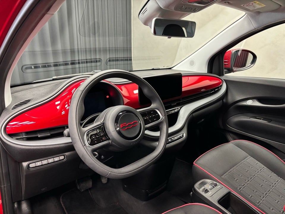 Fiat 500e 42 (RED) 3d