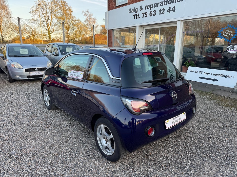 Opel Adam 1,2 Jam 3d